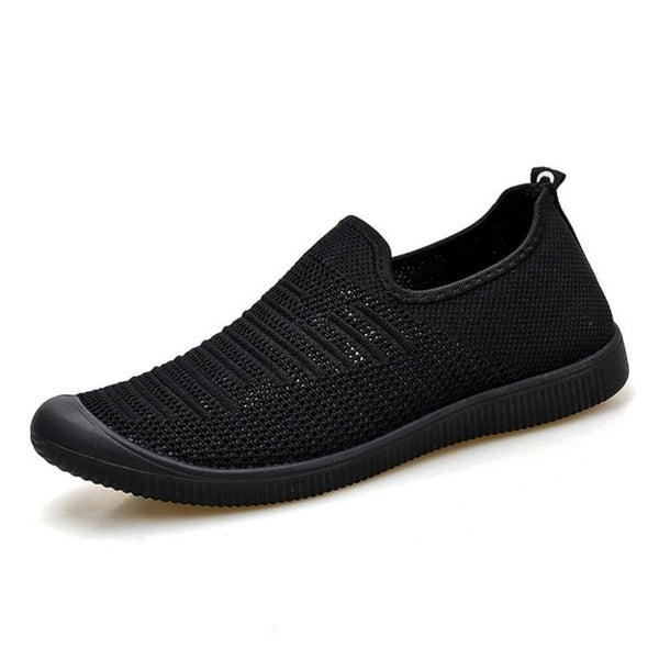 BVNOBET Men Shoes Summer Breathable Mesh Men's Sneakers Slip-On High Quality Footwear Shoes Men Zapatillas Deportivas Hombre