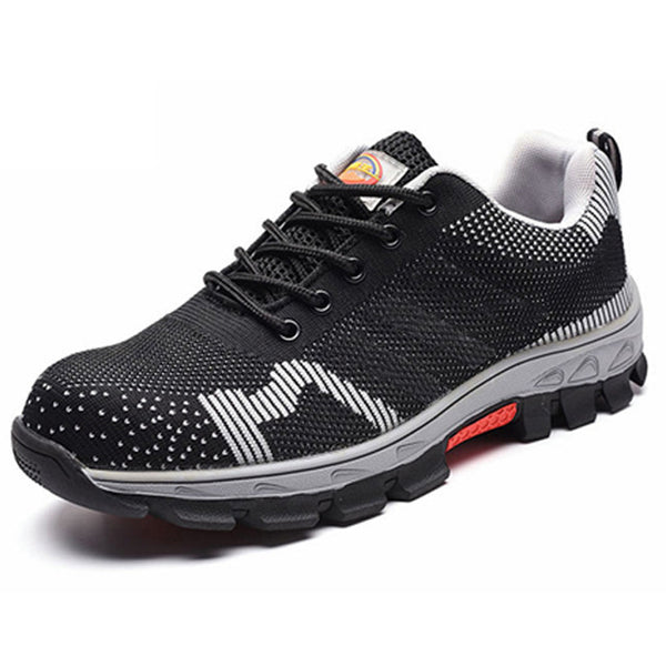 Men Work & Safety Shoes Steel Toe Caps Anti-smashing Anti-puncture Construction Work Boots Non-slip Breathable Security shoes