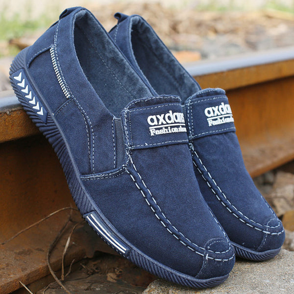 Men Vulcanize Shoes Fashion Sneakers Male Shoes Adult Footwear Comfort Men Shoes Denim Men Loafers Men 39 S Shoes Canvas