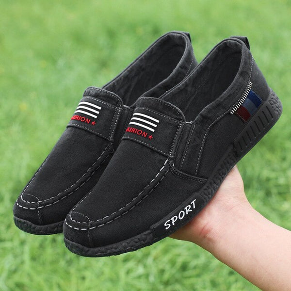 Men Vulcanize Shoes Fashion Sneakers Male Shoes Adult Footwear Comfort Men Shoes Denim Men Loafers Men 39 S Shoes Canvas