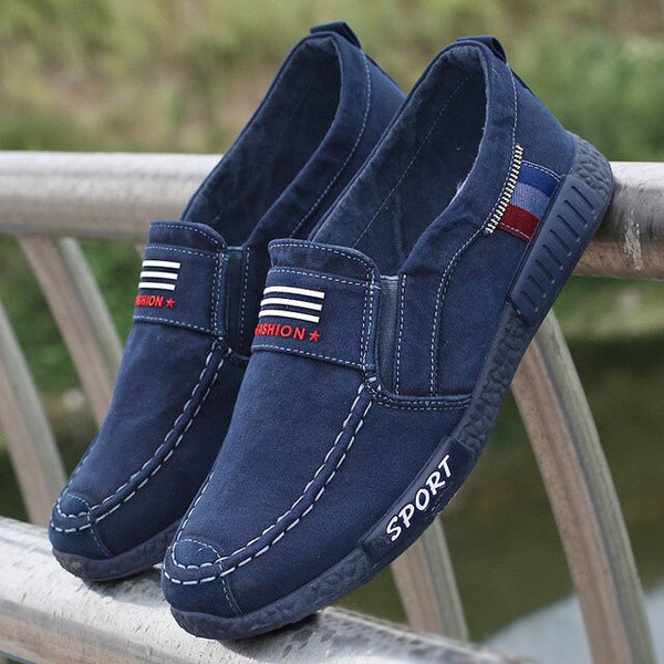 Men Vulcanize Shoes Fashion Sneakers Male Shoes Adult Footwear Comfort Men Shoes Denim Men Loafers Men 39 S Shoes Canvas