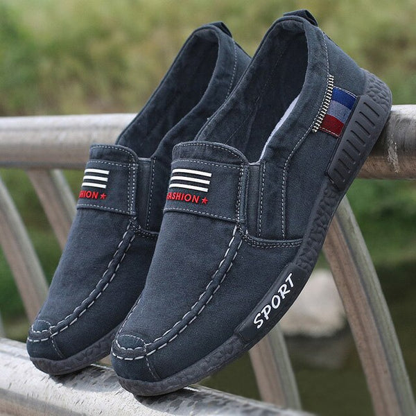 Men Vulcanize Shoes Fashion Sneakers Male Shoes Adult Footwear Comfort Men Shoes Denim Men Loafers Men 39 S Shoes Canvas