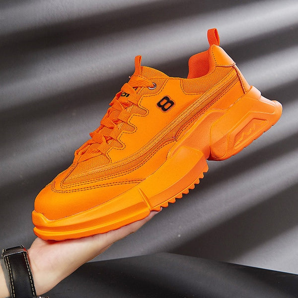 Leader Show Men Casual Shoes Breathable Outdoor Men Shoes Comfortable Fashion Sneakers for Men Walking Shoes Zapatillas Hombre
