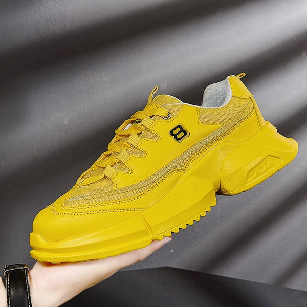 Leader Show Men Casual Shoes Breathable Outdoor Men Shoes Comfortable Fashion Sneakers for Men Walking Shoes Zapatillas Hombre