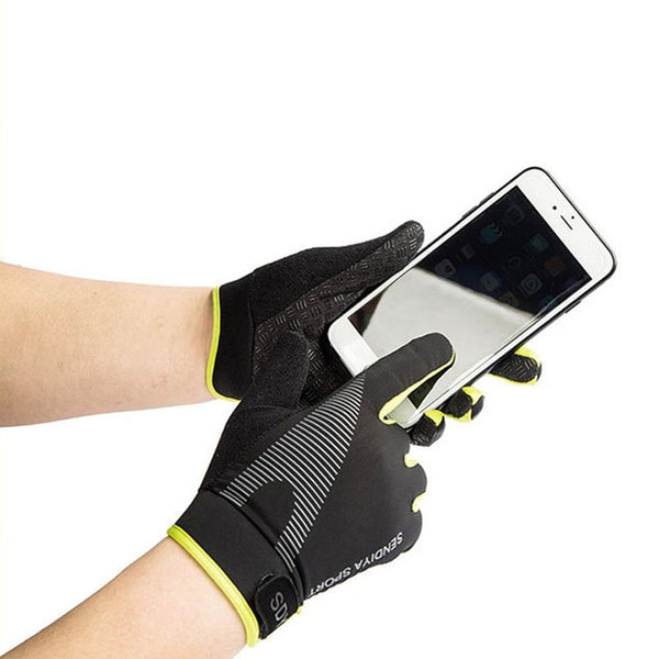 Work Gloves Full Finger Touch Screen Breathable Soft Safety Gloves Non-slip anti-cut Men's and Women's Work protective Gloves
