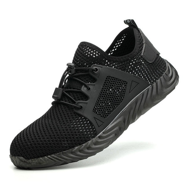 Indestructible Ryder Shoes Men And Women Steel Toe Air Safety Boots Puncture-Proof Work Sneakers Breathabl Durabl Immortal Shoes