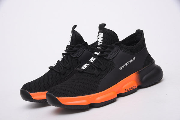 New exhibition Men Work safety shoes 2019 fashion Outdoor Steel Toe Cap Anti-smashing Puncture Proof Construction sneakers Boots