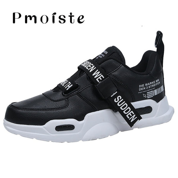 Men's Chunky Sneakers Buckle strap Superstar Casual Shoes Boys Running Shoes Man footwear Trainers vulcanized Green Size 11
