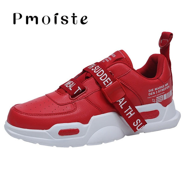 Men's Chunky Sneakers Buckle strap Superstar Casual Shoes Boys Running Shoes Man footwear Trainers vulcanized Green Size 11