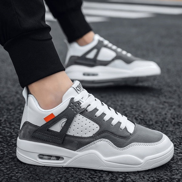 Men's Casual Shoes Air Cushion Couple Fashion Sneakers Unisex High Top Footwear Zapatos De Hombre Comfortable Men Shoes