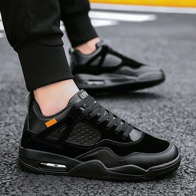 Men's Casual Shoes Air Cushion Couple Fashion Sneakers Unisex High Top Footwear Zapatos De Hombre Comfortable Men Shoes