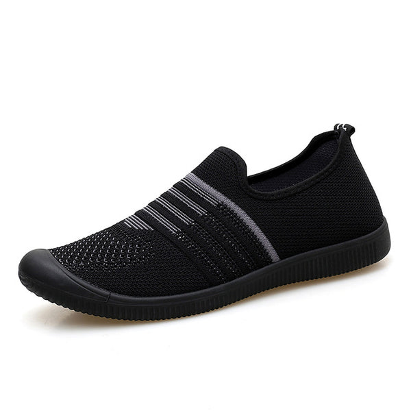 BVNOBET Men Shoes Summer Breathable Mesh Men's Sneakers Slip-On High Quality Footwear Shoes Men Zapatillas Deportivas Hombre