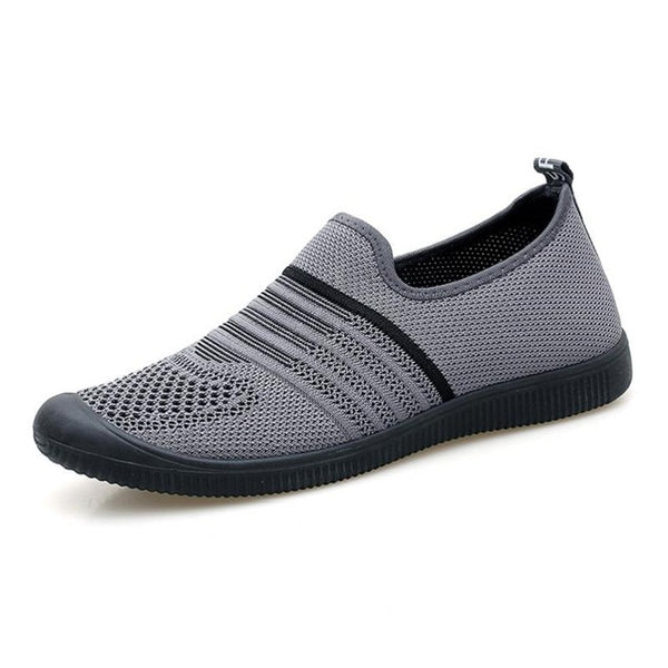 BVNOBET Men Shoes Summer Breathable Mesh Men's Sneakers Slip-On High Quality Footwear Shoes Men Zapatillas Deportivas Hombre