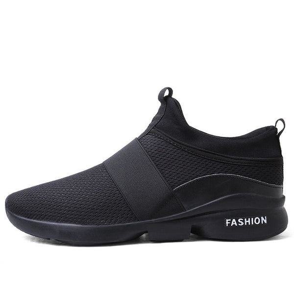 Fast Shipping Men's Casual Shoes Breathable Women's Fashion Mesh Shoes Light Couple's Comfortable Zapatos De Hombre Plus 36 46
