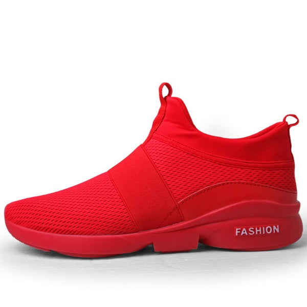 Fast Shipping Men's Casual Shoes Breathable Women's Fashion Mesh Shoes Light Couple's Comfortable Zapatos De Hombre Plus 36 46