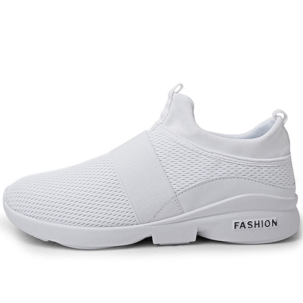 Fast Shipping Men's Casual Shoes Breathable Women's Fashion Mesh Shoes Light Couple's Comfortable Zapatos De Hombre Plus 36 46