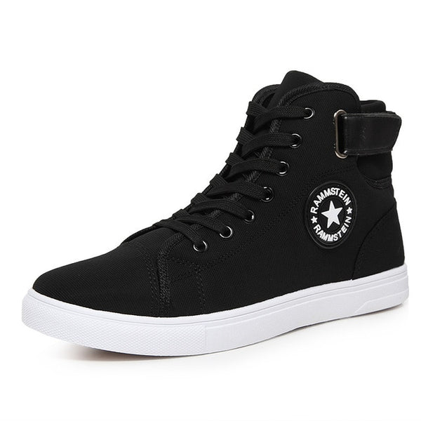 YWEEN Men's Vulcanize Shoes Men Spring Autumn Top Fashion Sneakers Lace-up High Style Solid Colors Man Shoes