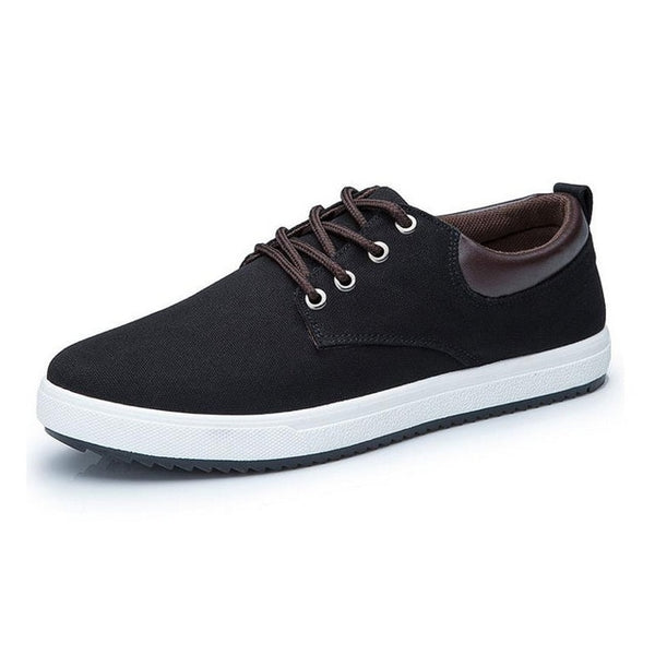 CPI New arrival of spring summer comfortable casual shoes canvas shoes men men's  lace up the fashion brand Flats shoe CC-22