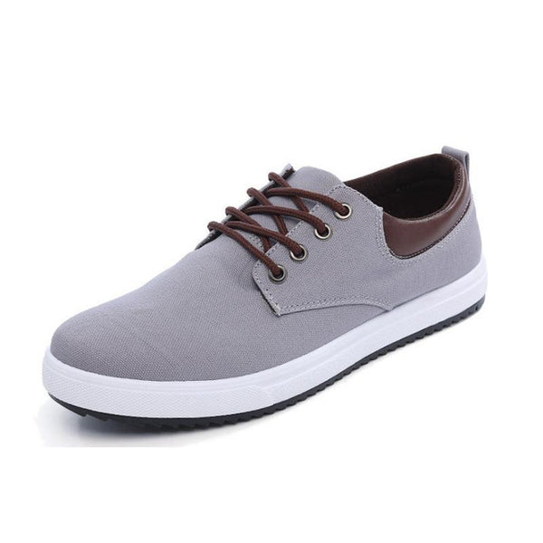 CPI New arrival of spring summer comfortable casual shoes canvas shoes men men's  lace up the fashion brand Flats shoe CC-22