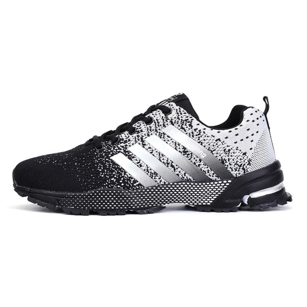 Heidsy 2019 Spring Autumn New Fashion Casual Men's Sneakers Breathable Damping Lightweight Sports Shoes Simple Lace Casual Shoes