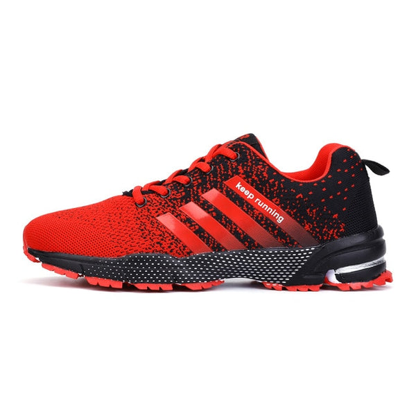 Heidsy 2019 Spring Autumn New Fashion Casual Men's Sneakers Breathable Damping Lightweight Sports Shoes Simple Lace Casual Shoes