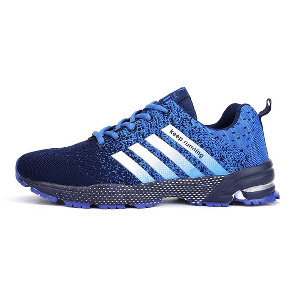 Heidsy 2019 Spring Autumn New Fashion Casual Men's Sneakers Breathable Damping Lightweight Sports Shoes Simple Lace Casual Shoes