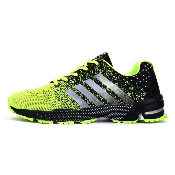 Heidsy 2019 Spring Autumn New Fashion Casual Men's Sneakers Breathable Damping Lightweight Sports Shoes Simple Lace Casual Shoes