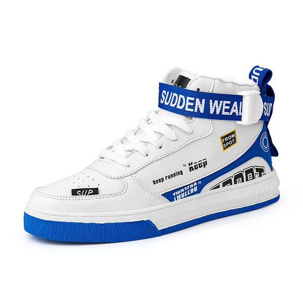 High quality men's new sports shoes stitching Air Cushion breathable shoes high elastic cushioning non-slip men's casual shoes