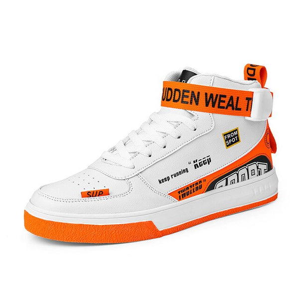 High quality men's new sports shoes stitching Air Cushion breathable shoes high elastic cushioning non-slip men's casual shoes
