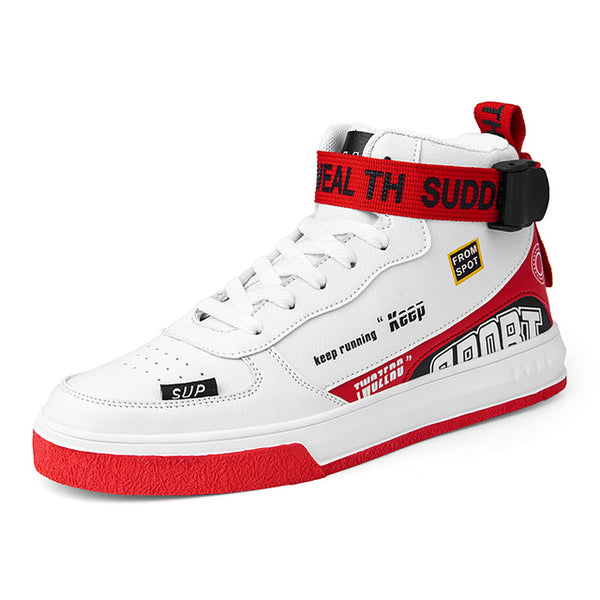 High quality men's new sports shoes stitching Air Cushion breathable shoes high elastic cushioning non-slip men's casual shoes