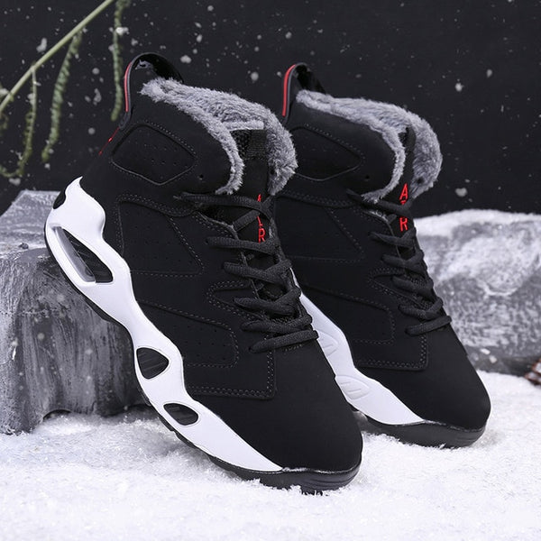 BIGFIRSE Men's Casual Shoes Air Cushion Couple Fashion Sneakers Unisex High Top Footwear Zapatos De Hombre Comfortable Men Shoes