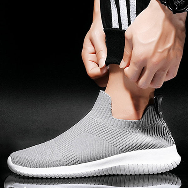 HEFLASHOR 2019 Men Shoes Running Men's Wild Outdoor Sneakers Shoes Comfortable Woven Casual Running Shoes Mens Shoes Casual