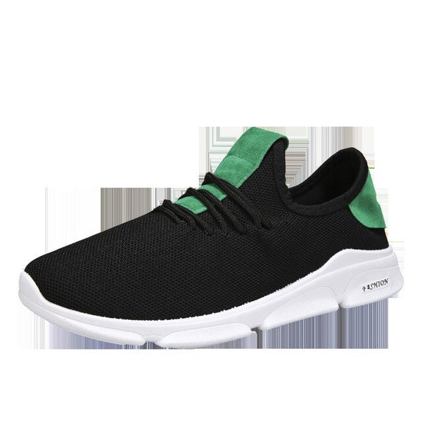 2019 fashion summer men's vulcanized shoes men's casual shoes breathable woven sports shoes men's outdoor sports shoes q81