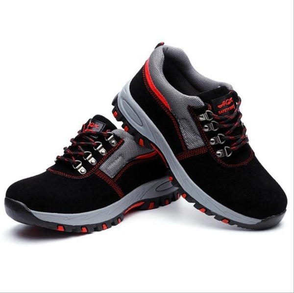 Steel toe safety boots ankle Wilderness Survival safty Anti-smashing steel mid-plate safety shoes SA-8