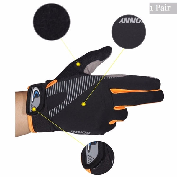 Winter  Outdoor Work Glove Hiking Bicycle Bike Cycling Gloves For Men Women Warm Anti-slip & Screen-touchable Gloves Valentines