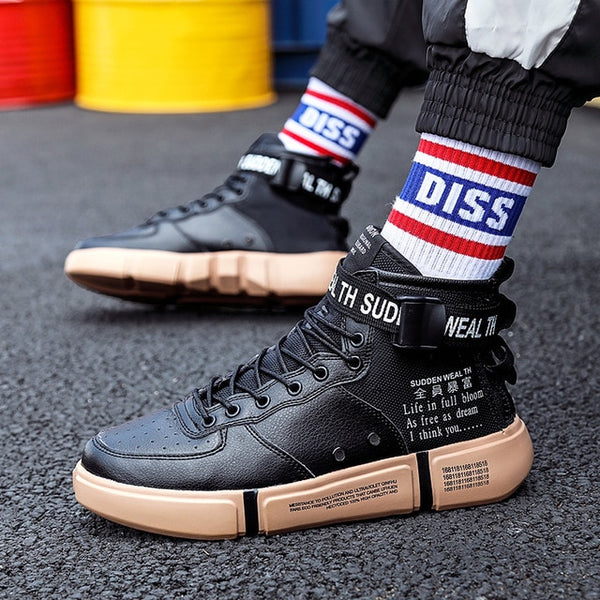 Men Casual Shoes White Sneakers Men Lac-up Men Shoes Comfortable Breathable Walking Sneakers Tenis Masculino Zapatillas Hombre