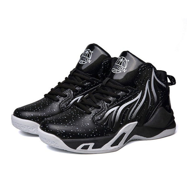 High-top men's basketball shoes breathable wear boots outdoor fitness training casual shoes sports shoes Zapatillas De Basque