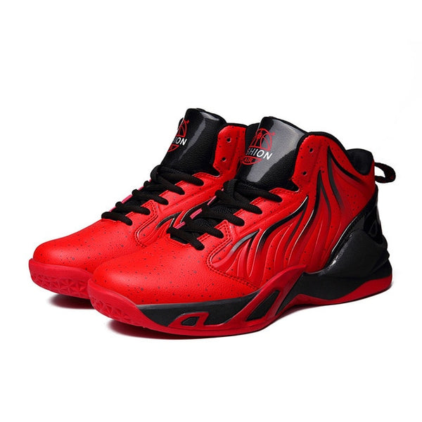High-top men's basketball shoes breathable wear boots outdoor fitness training casual shoes sports shoes Zapatillas De Basque