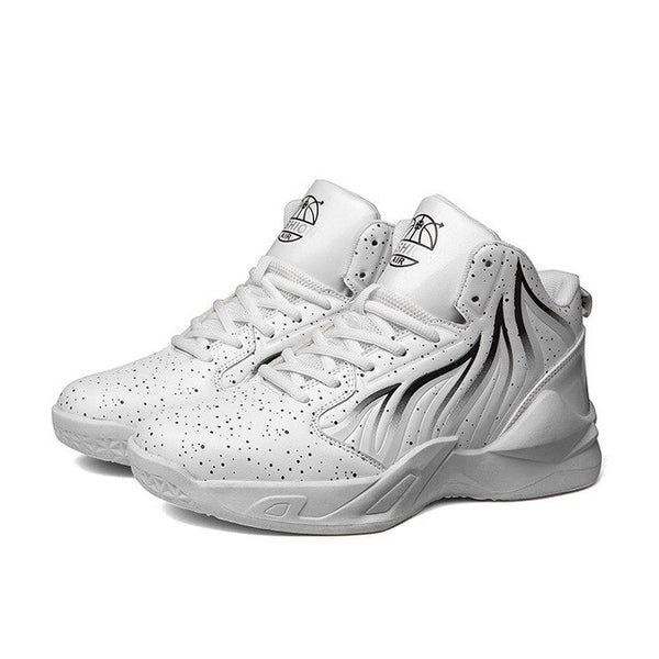 High-top men's basketball shoes breathable wear boots outdoor fitness training casual shoes sports shoes Zapatillas De Basque