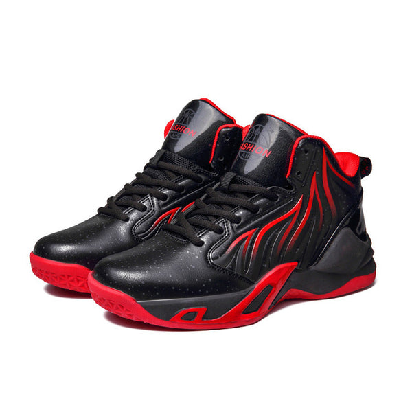 High-top men's basketball shoes breathable wear boots outdoor fitness training casual shoes sports shoes Zapatillas De Basque