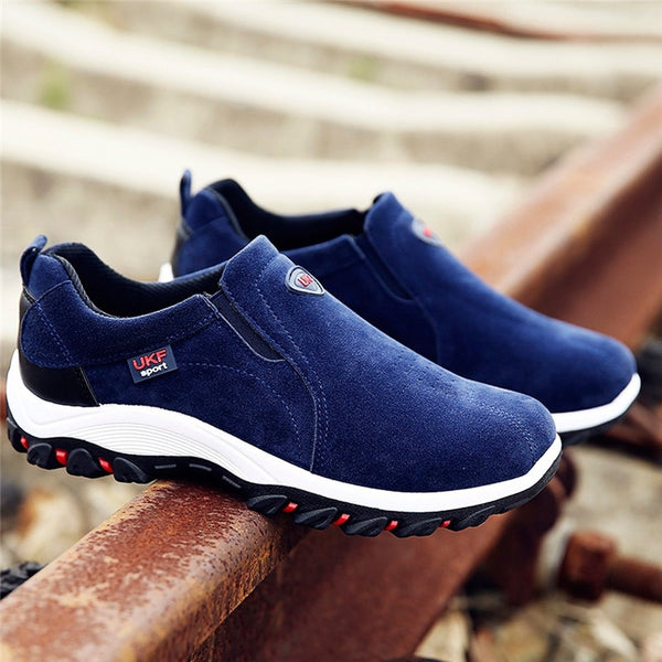 2019 High-Quality Male Casual Shoes New Fashion Men's Four Seasons Outdoor Simple Sports Shoes Hiking Shoes Sneakers Zapatillas