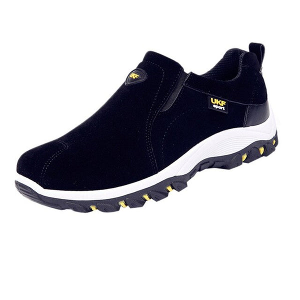 2019 High-Quality Male Casual Shoes New Fashion Men's Four Seasons Outdoor Simple Sports Shoes Hiking Shoes Sneakers Zapatillas