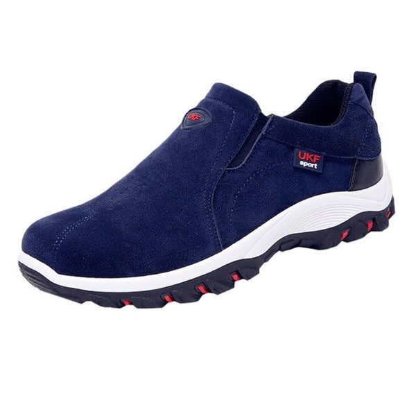 2019 High-Quality Male Casual Shoes New Fashion Men's Four Seasons Outdoor Simple Sports Shoes Hiking Shoes Sneakers Zapatillas