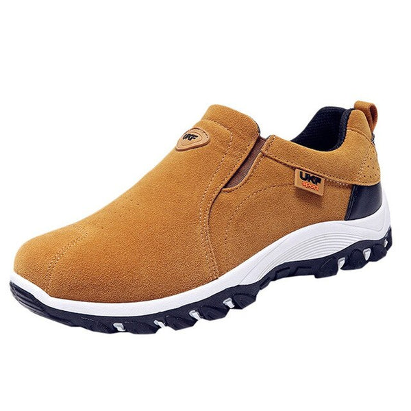 2019 High-Quality Male Casual Shoes New Fashion Men's Four Seasons Outdoor Simple Sports Shoes Hiking Shoes Sneakers Zapatillas