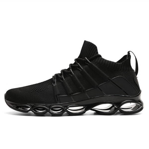 New Fishbone Blade Shoes Fashion Sneaker Shoes for Men Plus Size 46 Comfortable Sports Men's Red Shoes Jogging Casual Shoes 48