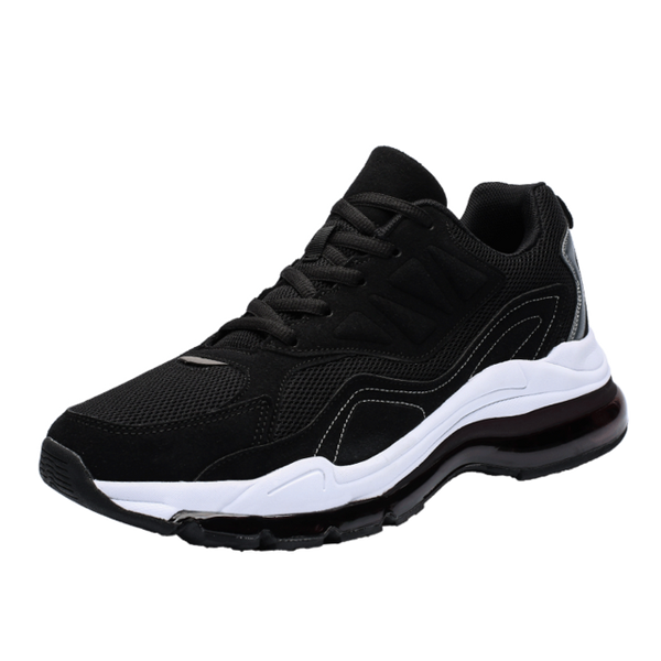 PUHLLM Men’s Sneakers Shoes Running Men Vulcanize Shoes Casual 2019 Autumn Fashion Breathable Platform White Sport Shoes SoftG31