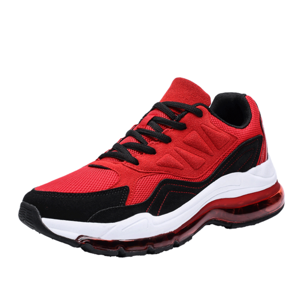 PUHLLM Men’s Sneakers Shoes Running Men Vulcanize Shoes Casual 2019 Autumn Fashion Breathable Platform White Sport Shoes SoftG31