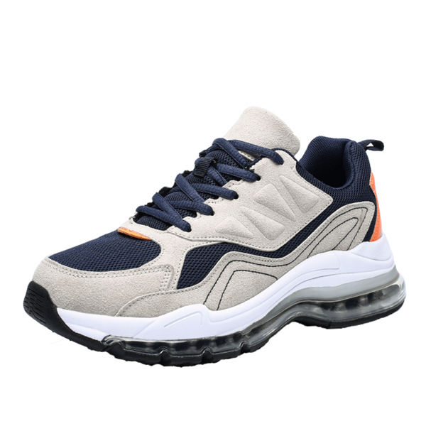 PUHLLM Men’s Sneakers Shoes Running Men Vulcanize Shoes Casual 2019 Autumn Fashion Breathable Platform White Sport Shoes SoftG31