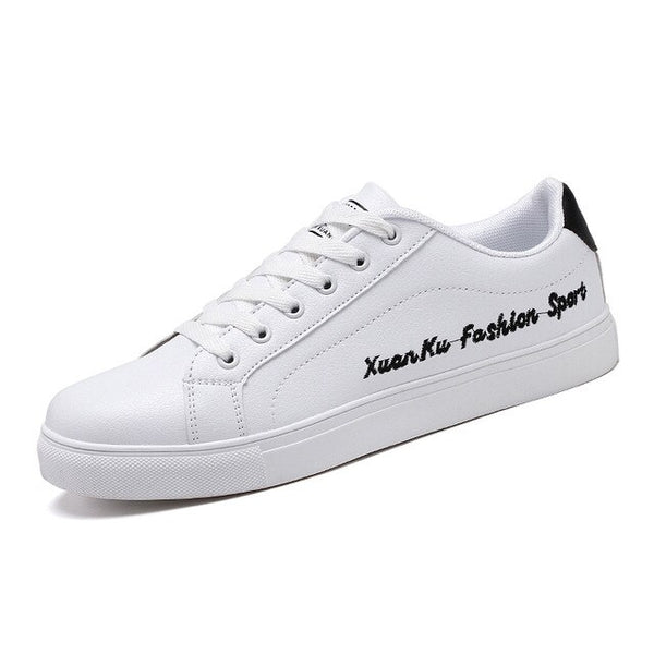 HUNNISE Fashion Men Vulcanize Shoes Casual Men`s Sneakers Summer Student Causal Vulcanize Shoes Men School Casuals Shoes