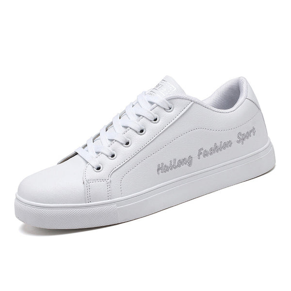 HUNNISE Fashion Men Vulcanize Shoes Casual Men`s Sneakers Summer Student Causal Vulcanize Shoes Men School Casuals Shoes